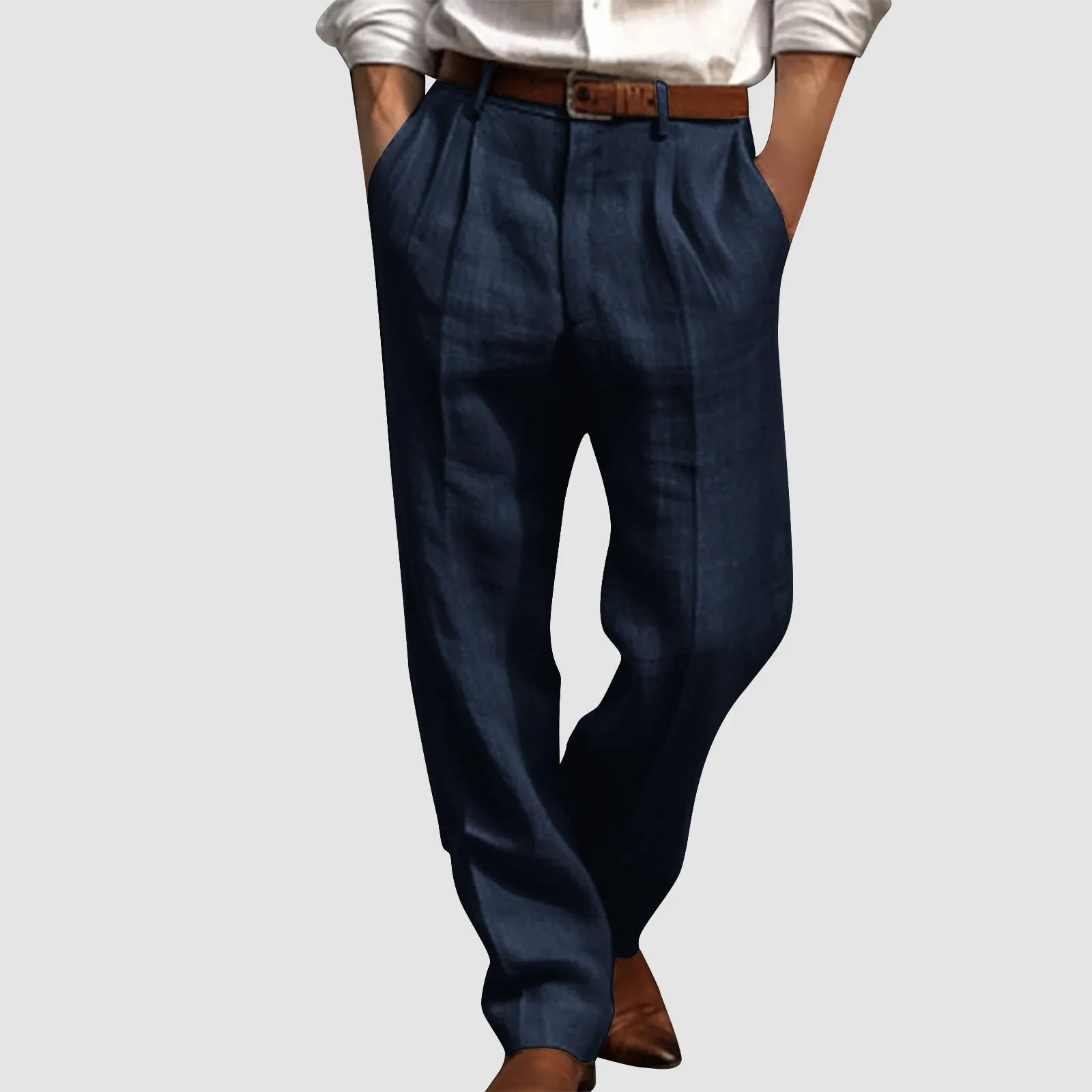 Valentín® | Cotton Linen Pants - Image 5