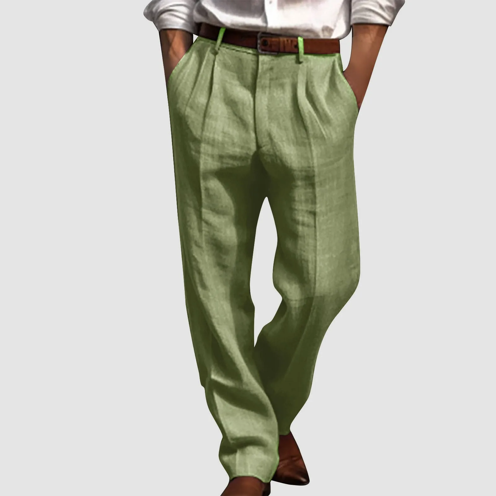 Valentín® | Cotton Linen Pants - Image 7