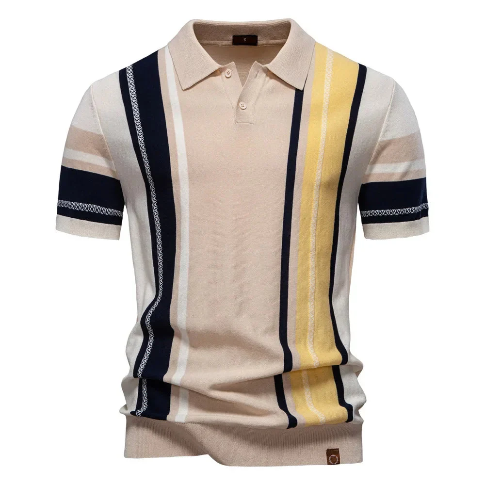 Venantius | Napoli Knit Polo - Image 4