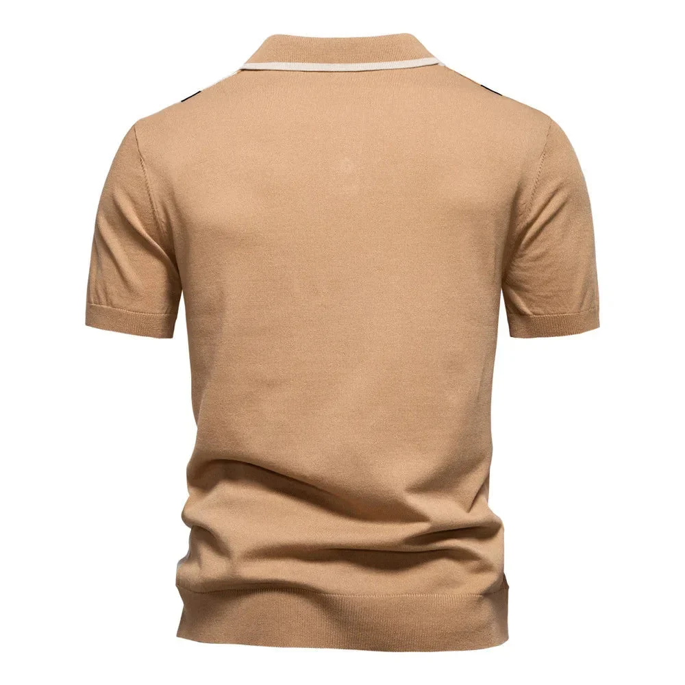 Venantius | Napoli Knit Polo - Image 7