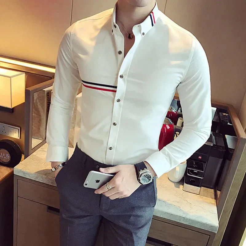 Vianey | Elegana - Slim Fit Dress Shirt - Image 7