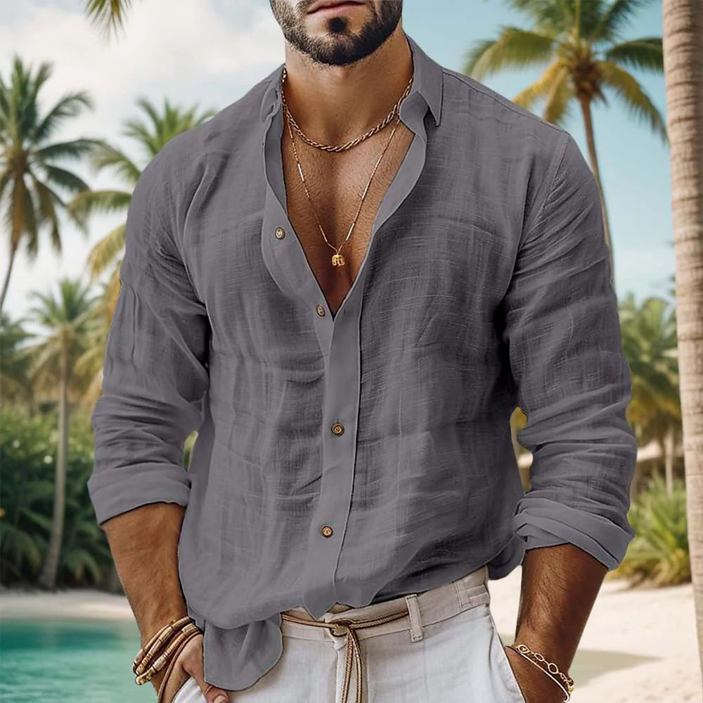 Vicente® | Cotton Shirt - Image 6