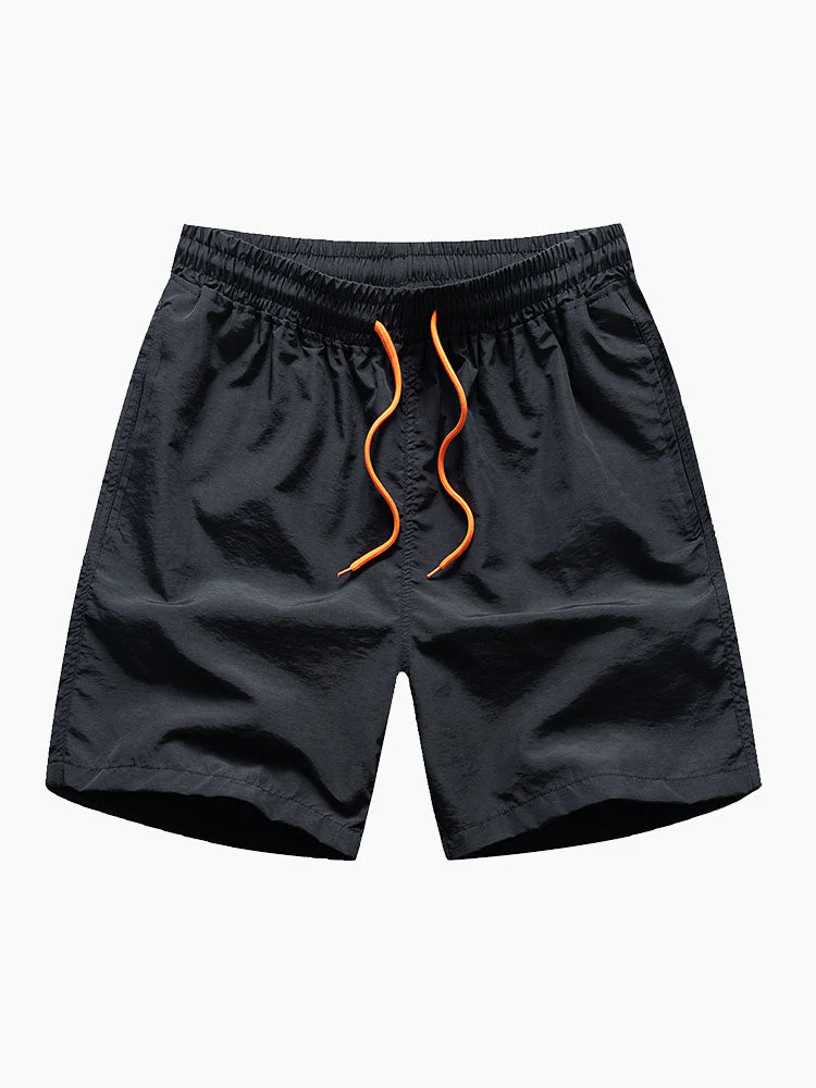 Vicente® | Palm Tree Print Cotton T-Shirt & Swim Shorts - Image 11