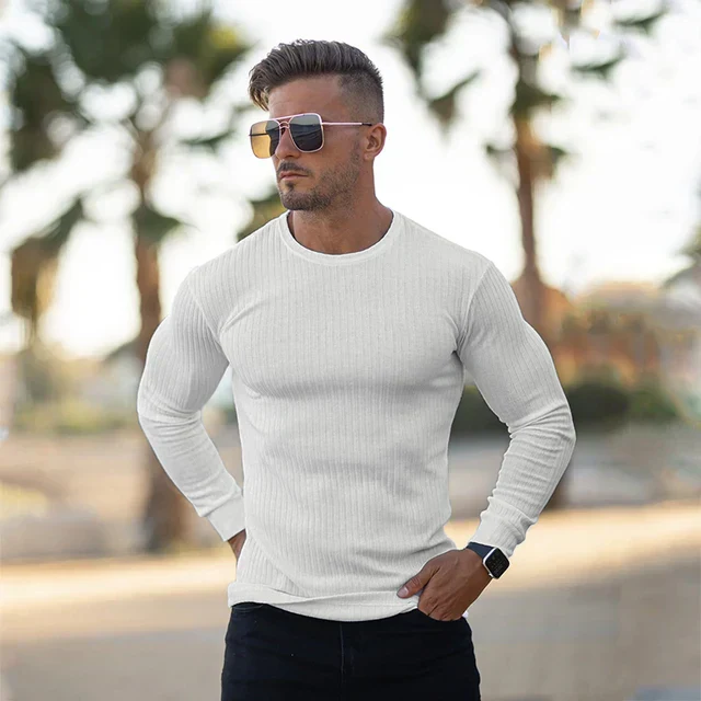 Victor® | Cashmere Knitted Sweater - Image 11