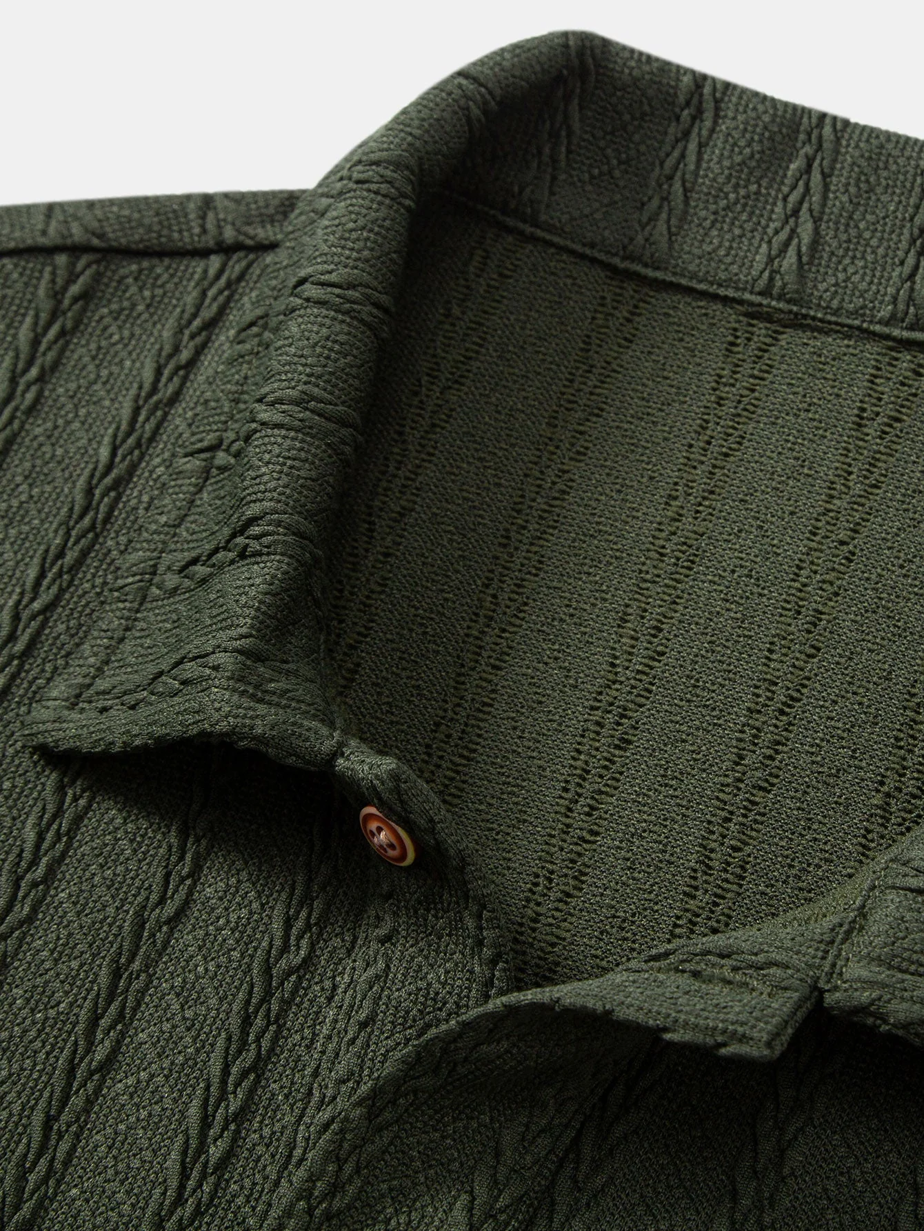 Victor® | Twist Texture Knit Polo Shirt - Image 7