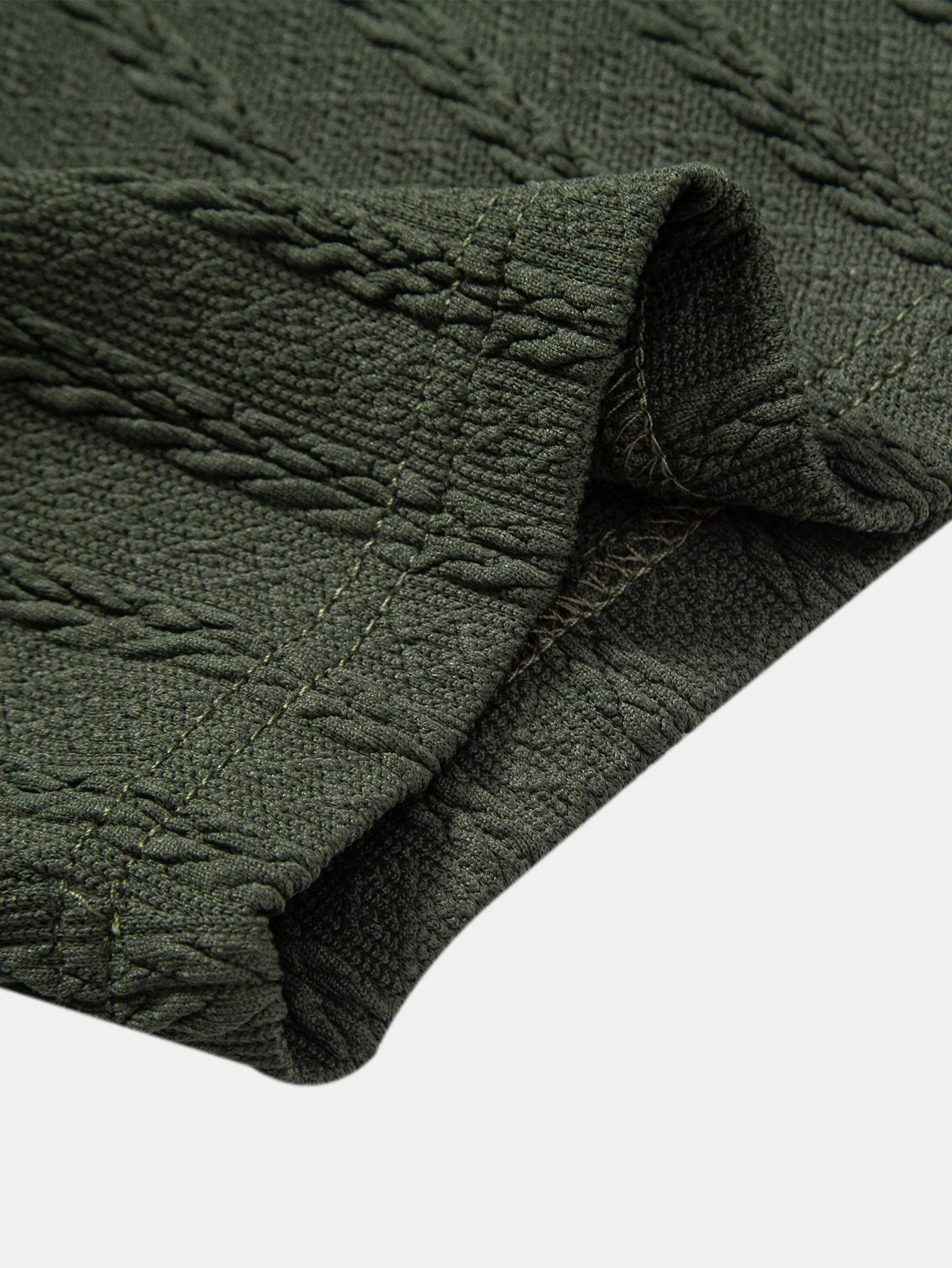 Victor® | Twist Texture Knit Polo Shirt - Image 9