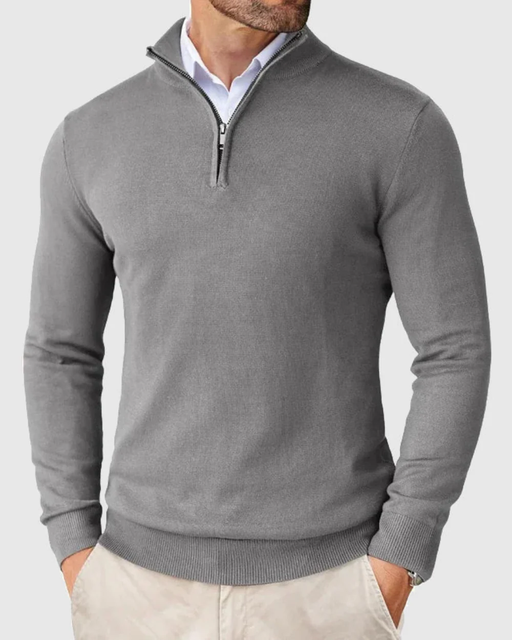 Víctor® | Zip Sweater - Image 2