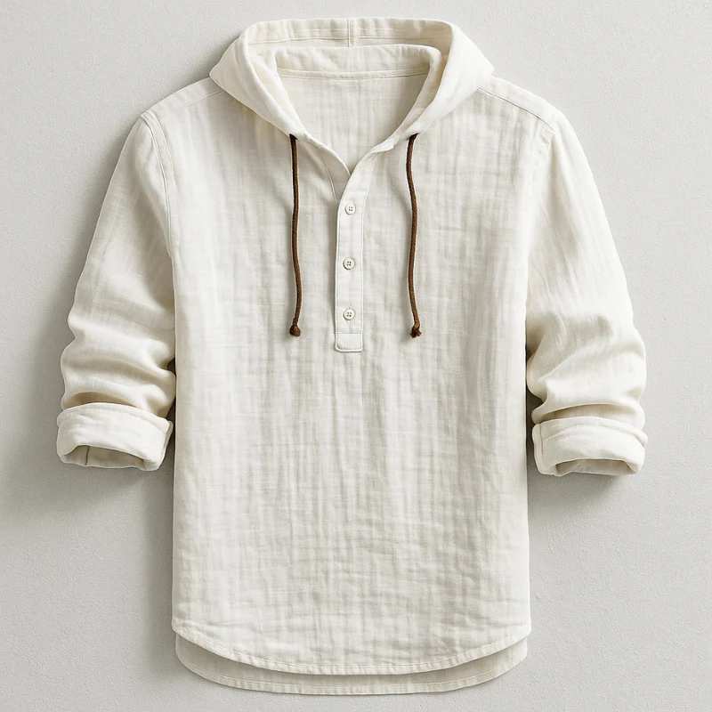 Victor | LUXURY HOODED SHIRT - Image 5