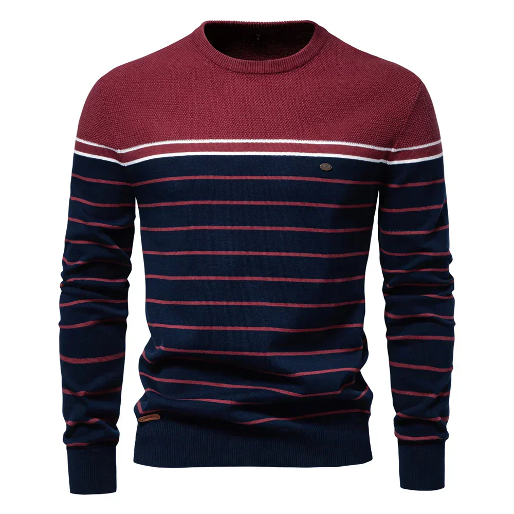 Vincent | MEN'S STRIPED SWEATER - Image 4