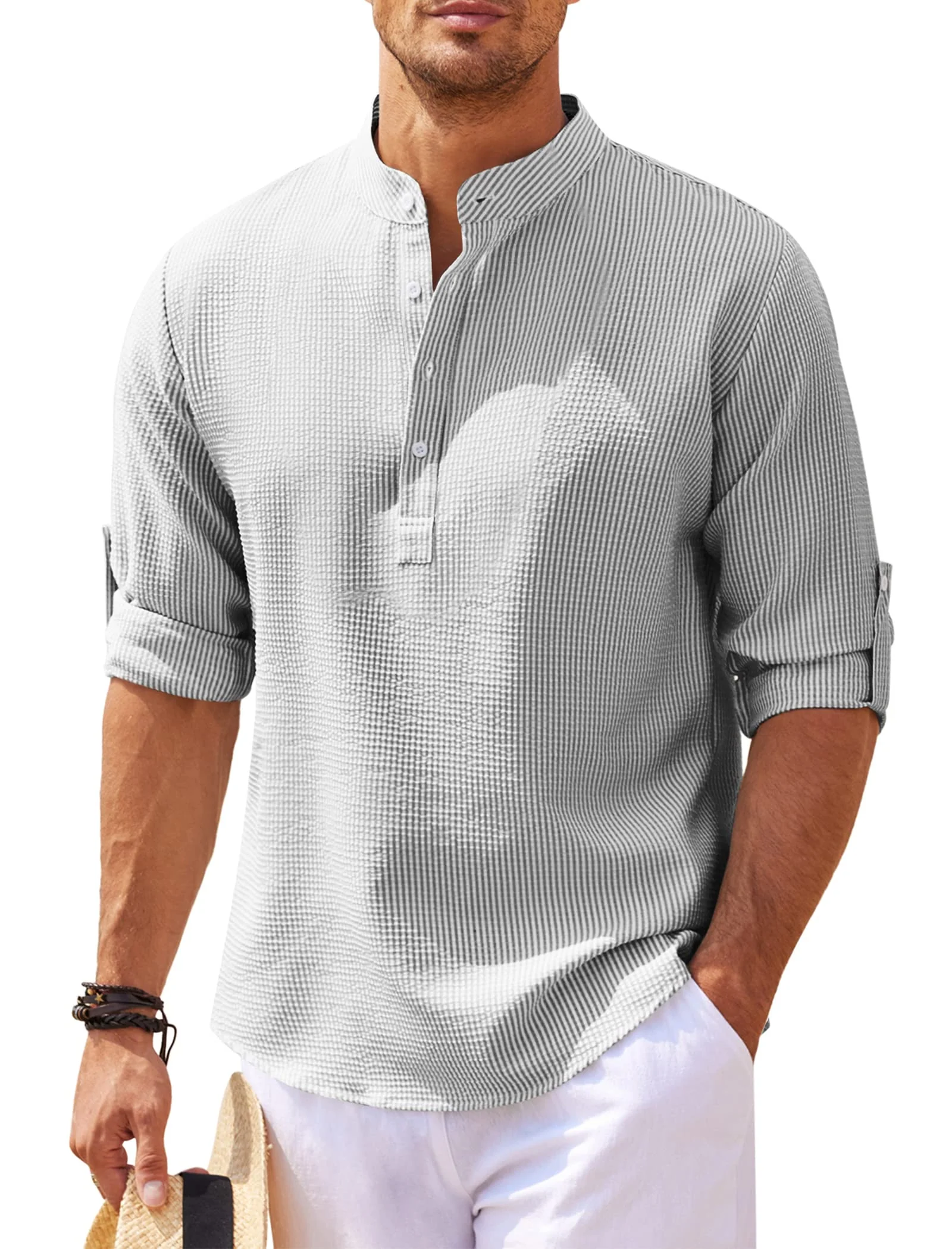 Virgil® | Ultracomfort Linen Shirt - Image 6
