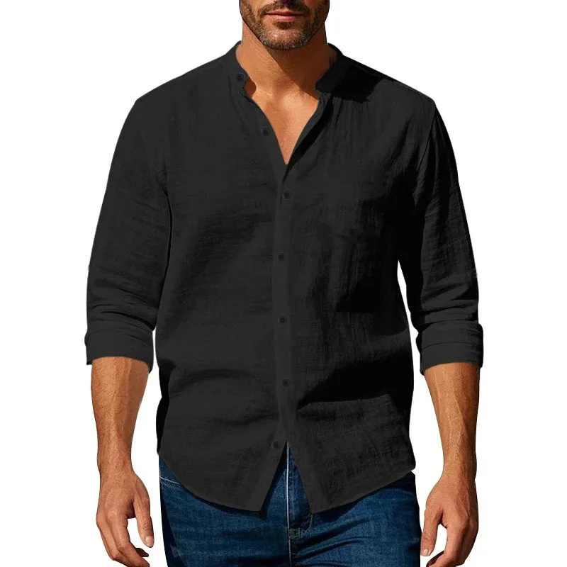 Vital® | Cotton/Linen Summer Shirt - Image 5
