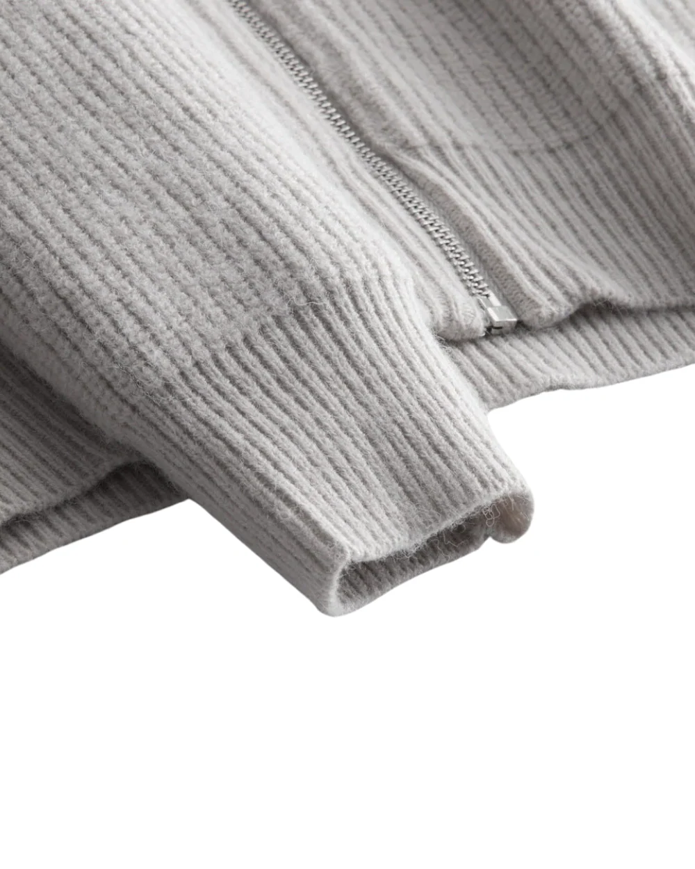 Vital® | Merino Wool Zipped Cardigan - Image 14