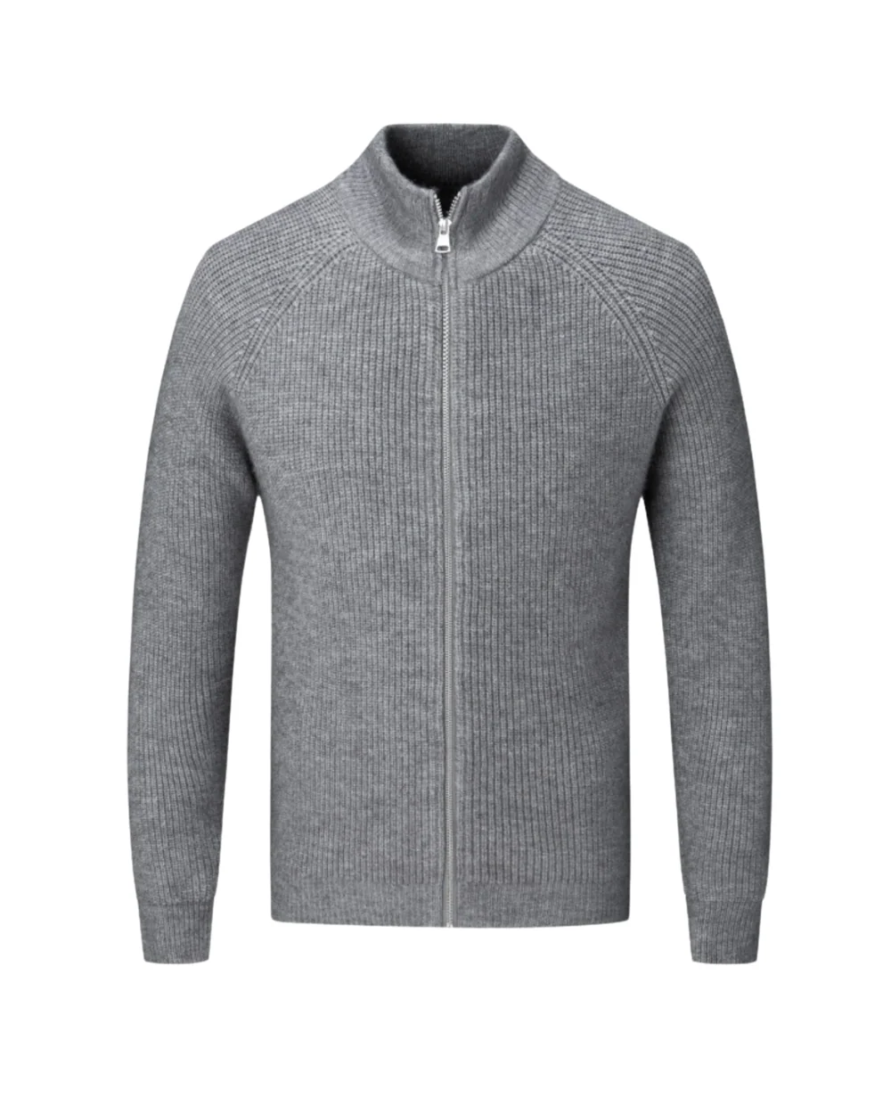 Vital® | Merino Wool Zipped Cardigan - Image 4