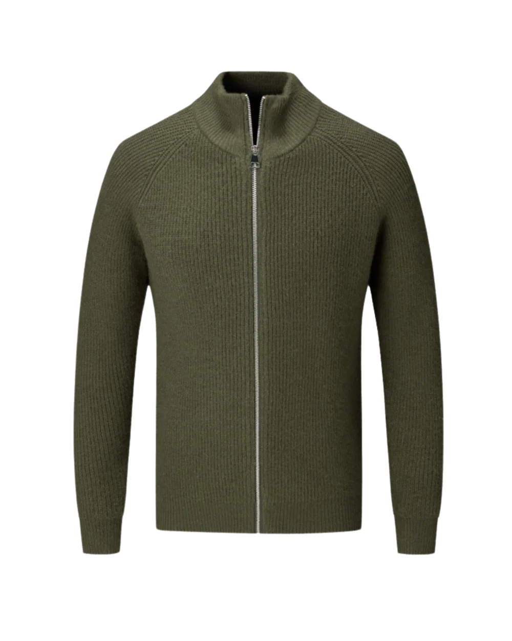 Vital® | Merino Wool Zipped Cardigan - Image 6