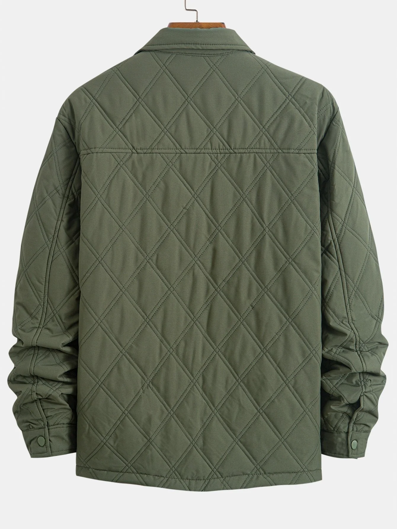 Vladimir® | Embroidered Style: Quilt Shirt With Buttons - Image 2