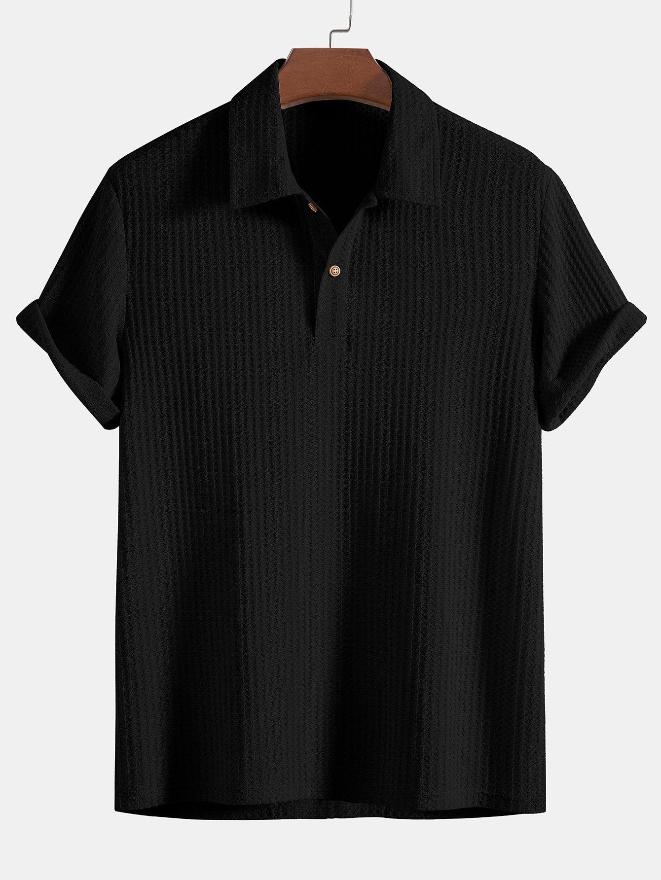 Von® | Timeless Style: Striped Polo - Image 2
