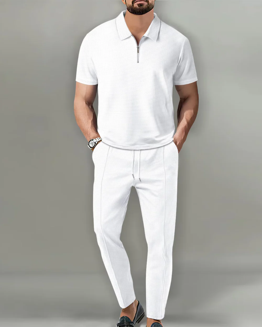 Walter® | 2 Piece Zip Polo Set - Image 2