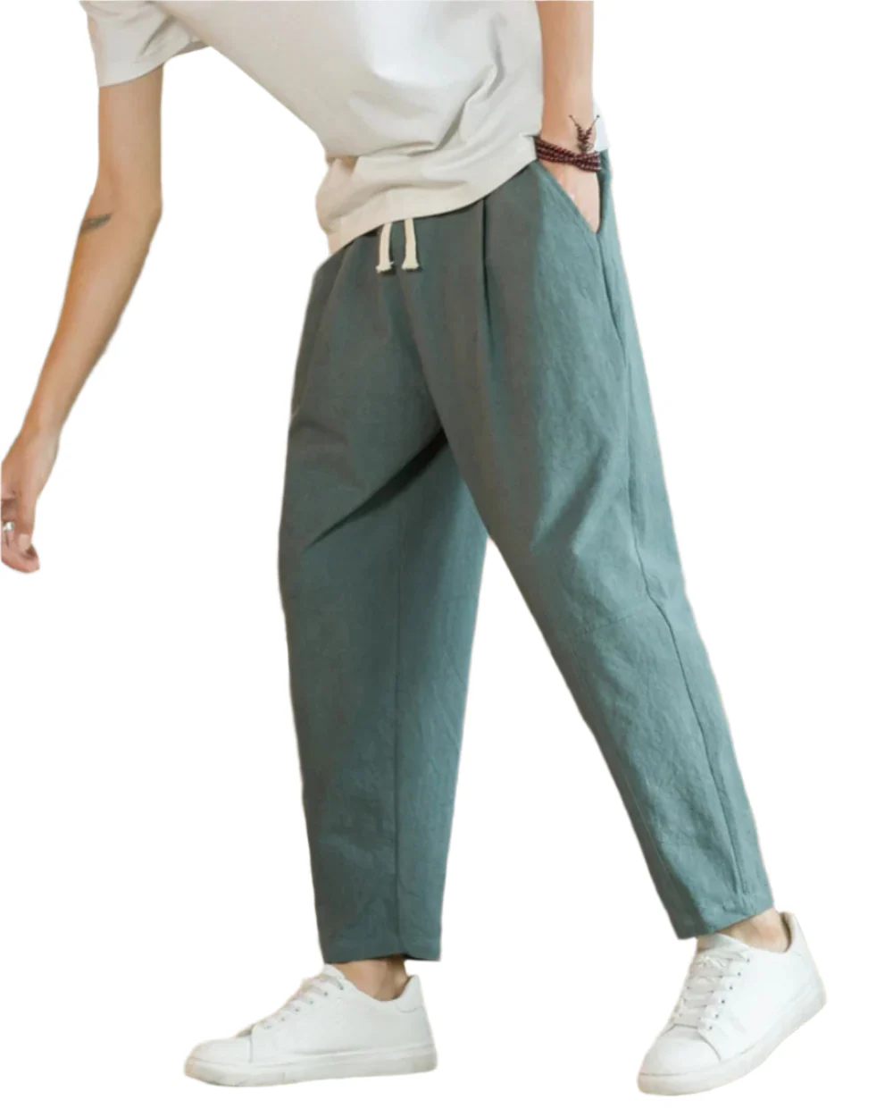 Warren | Rome Cotton Pantalon - Image 3