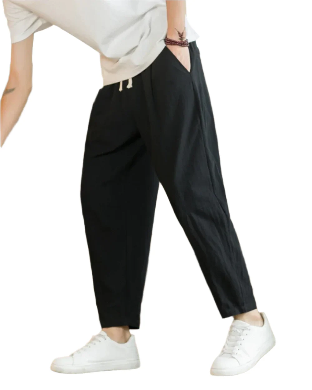 Warren | Rome Cotton Pantalon - Image 4