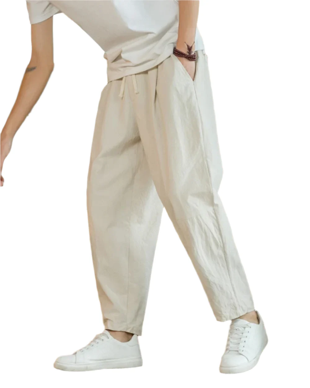 Warren | Rome Cotton Pantalon - Image 5