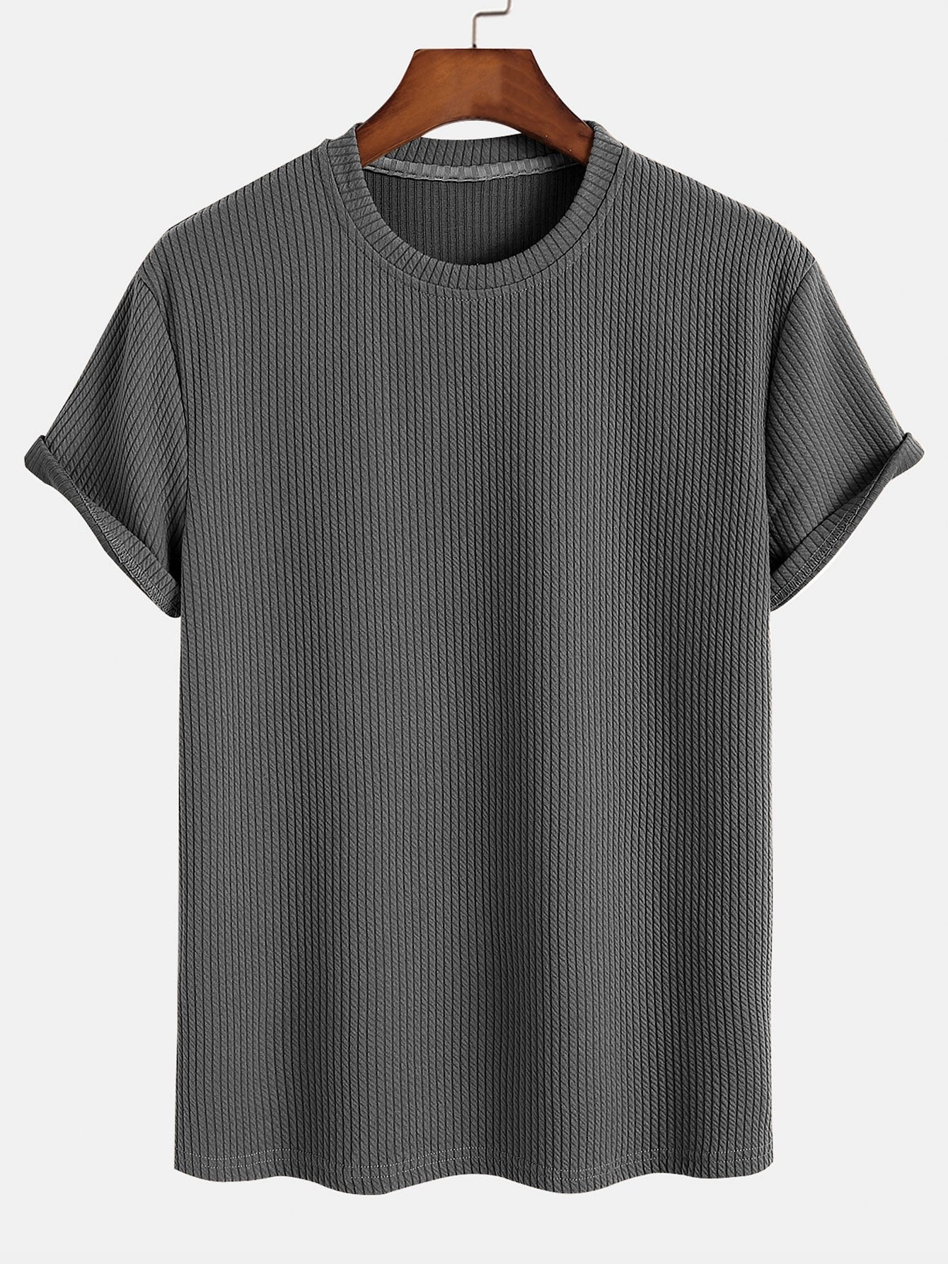 Warwick® | T-Shirt Muscle Fit A Coste - Image 5