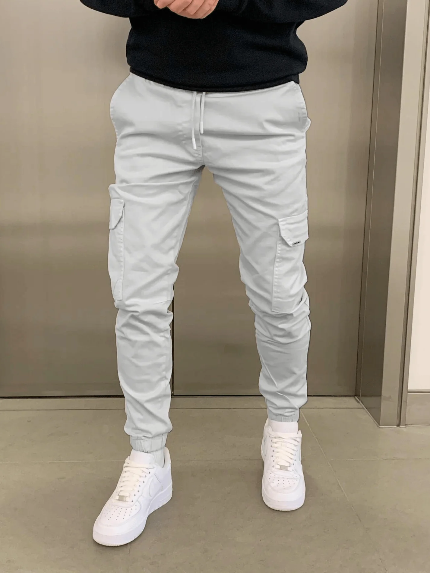 Waylon® | Stylish And Practical Cargo Jogger - Image 8