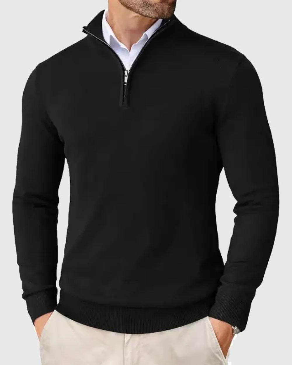 Waylon | Romeo Zip Sweater - Image 5