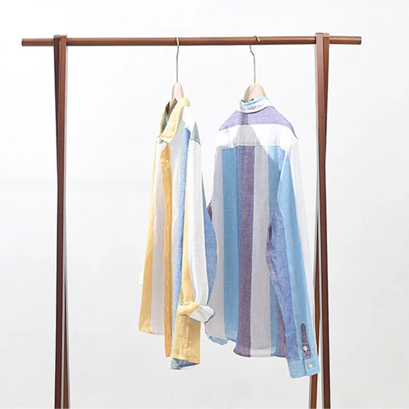 Wayne® | Lightweight Linen Shirt With Stripes - Image 7