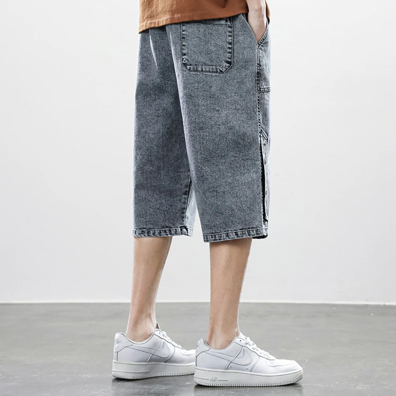 Wayne® | Takeshi Denim Shorts - Image 6