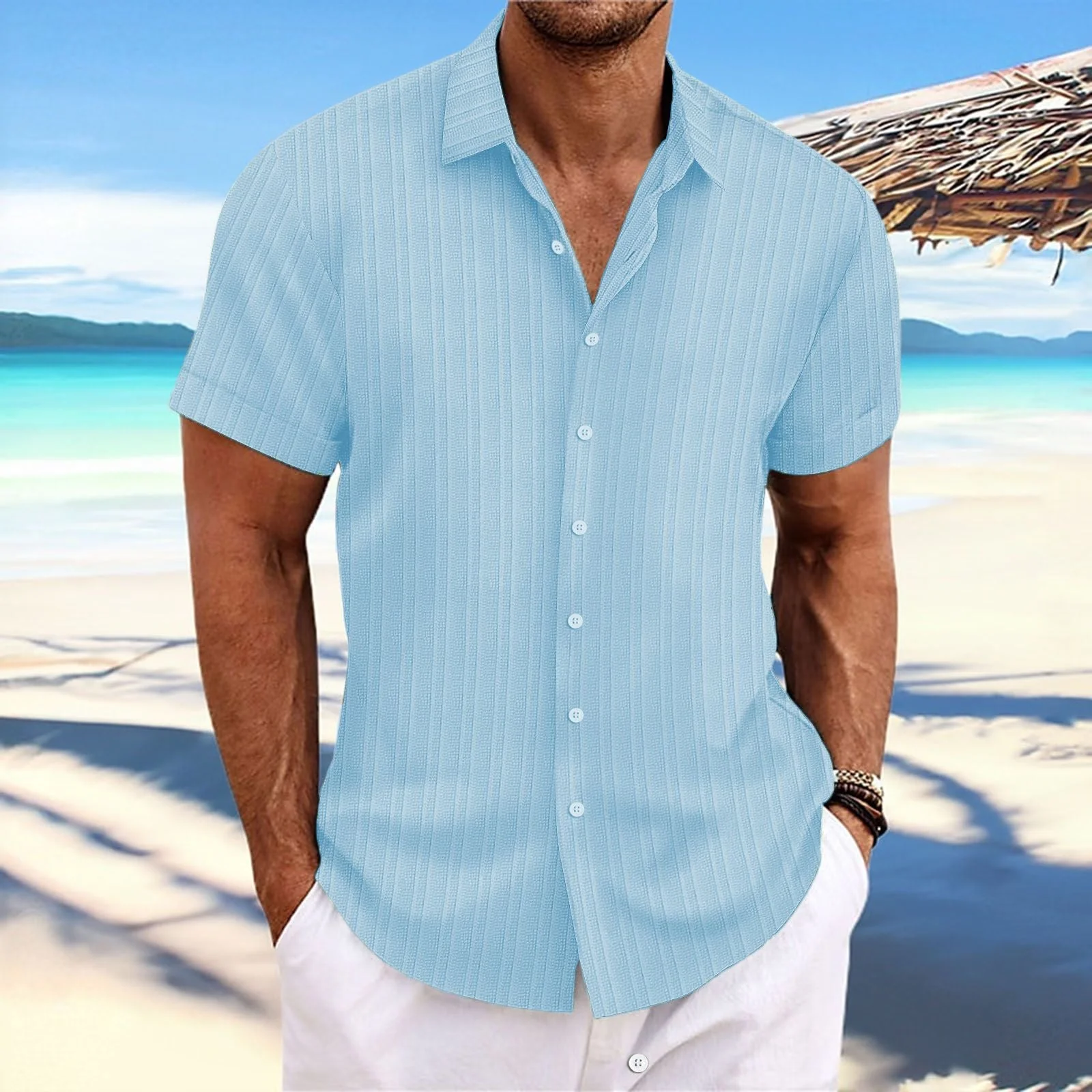 Wells® | Light Casual Shirt - Image 15