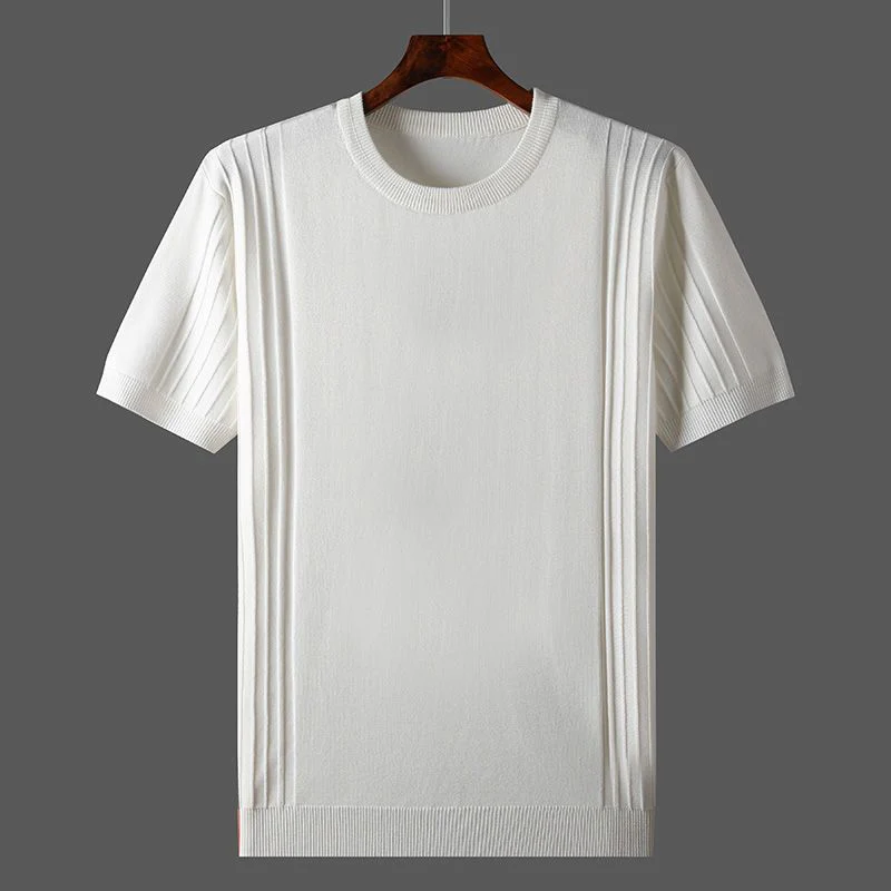 Wes® | Pleated Knit Tee - Image 2