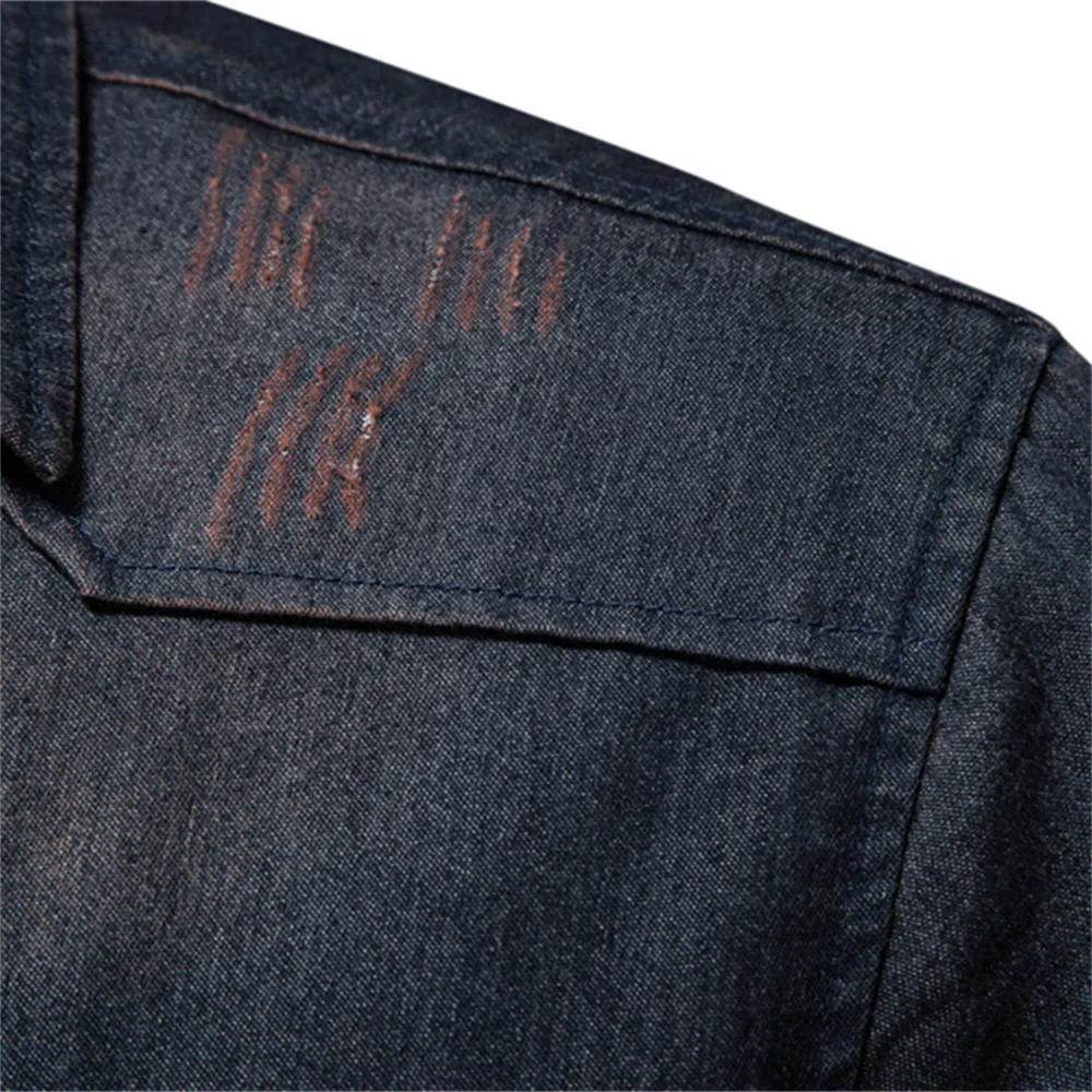 Wesley® | Cool Denim Blouse - Image 6