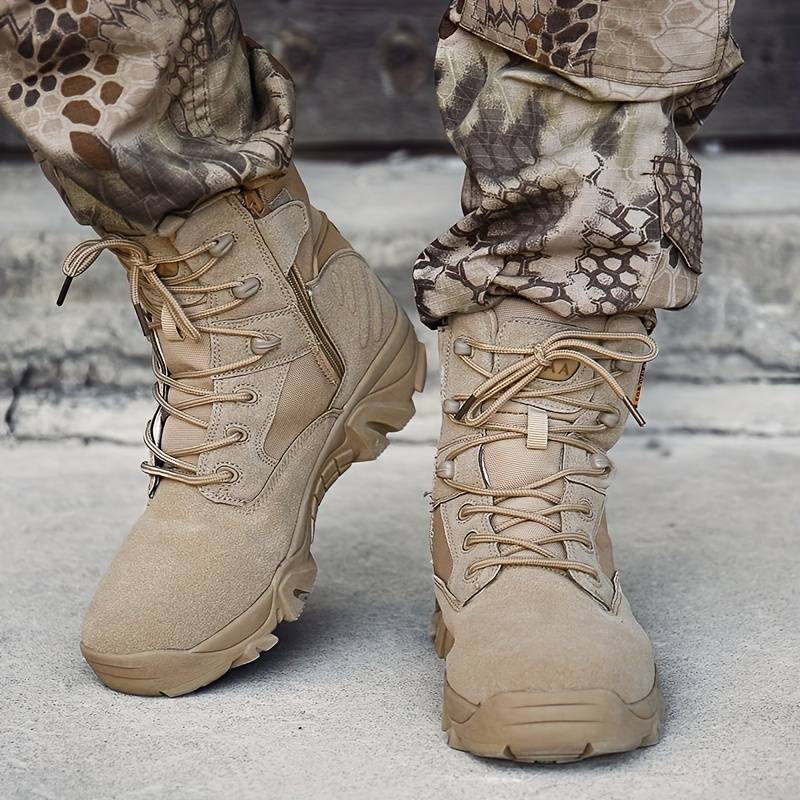 Wesley® | Indestructible Protection With Tactical Military Boots - Image 4