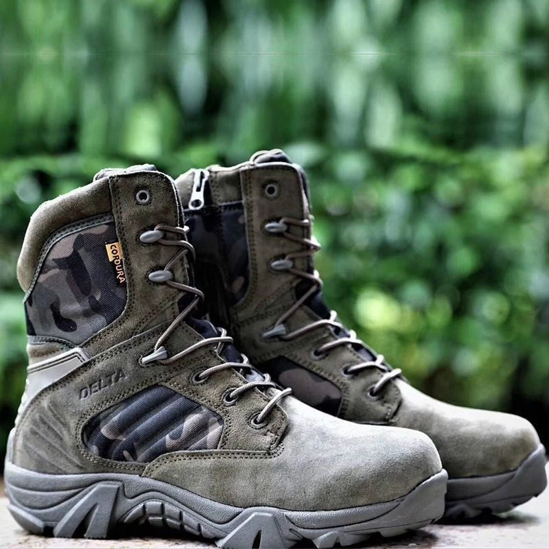 Wesley® | Indestructible Protection With Tactical Military Boots - Image 5