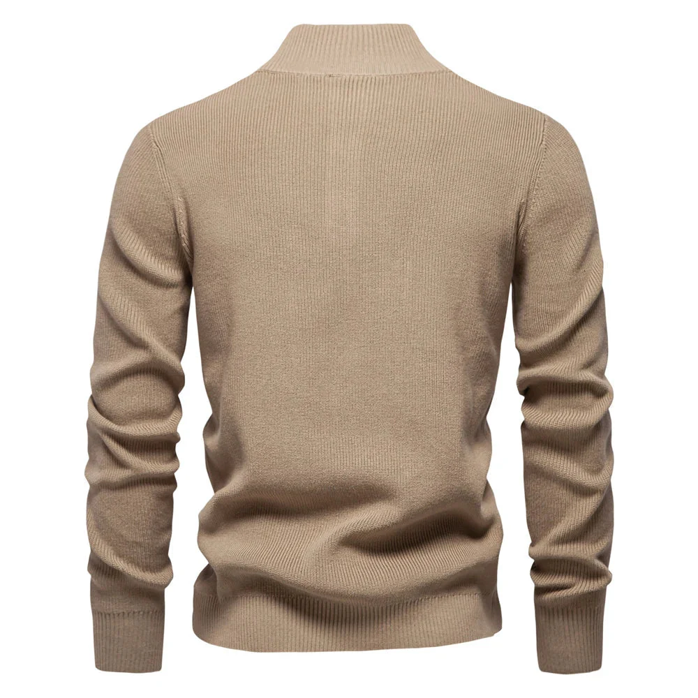 Wesley | Men's Button-Down Sweater - Image 8