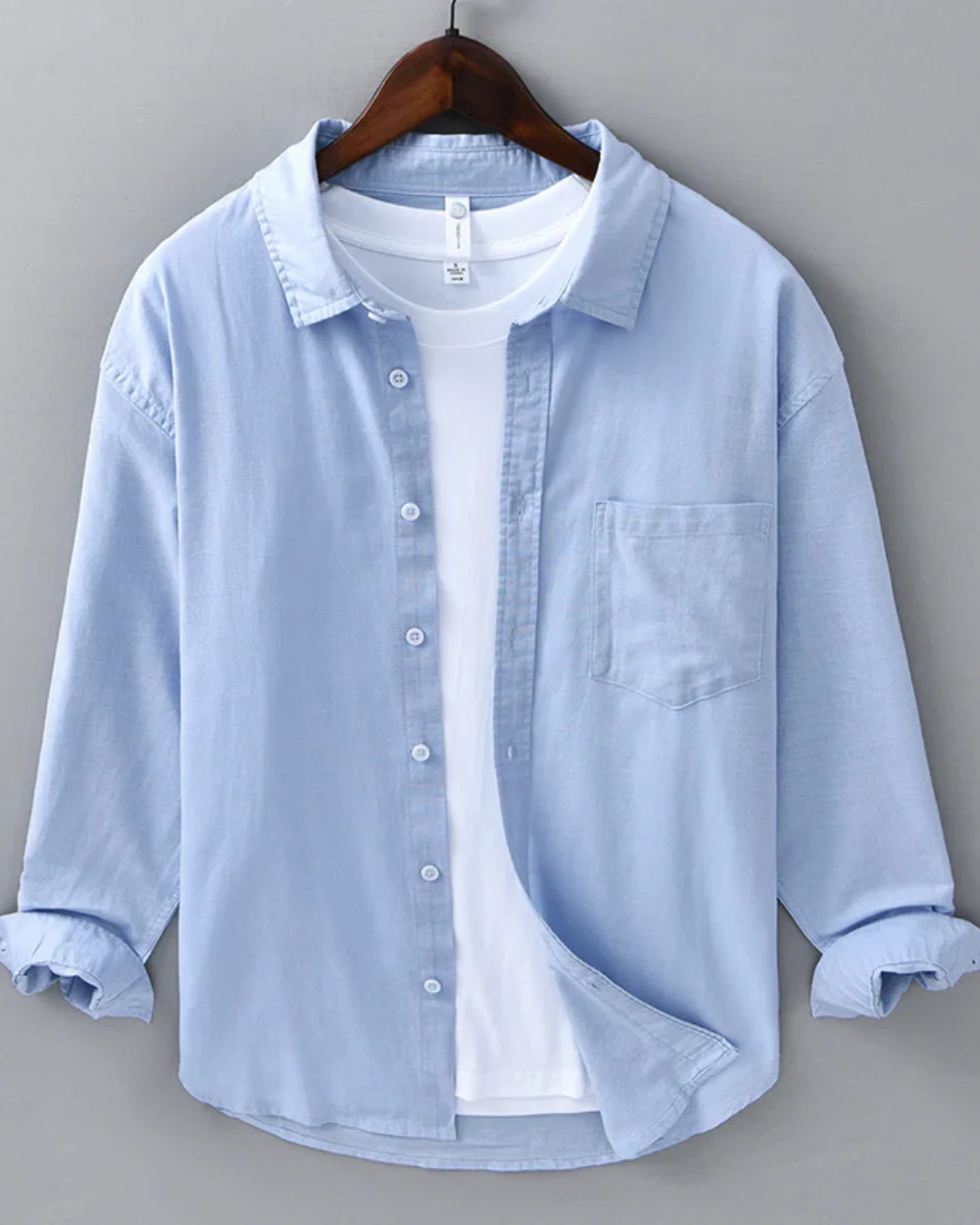 Wilder | Doha Linen Shirt - Image 3