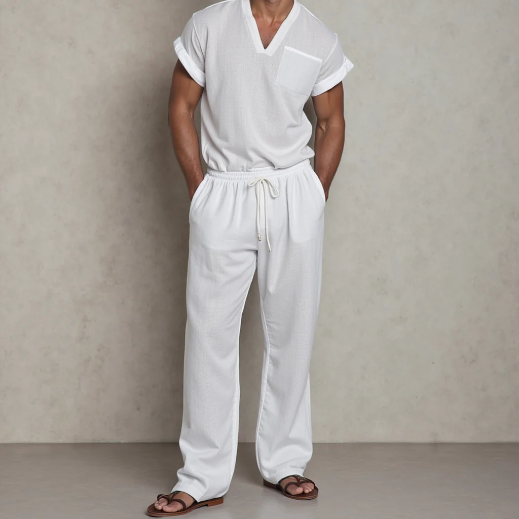 Willow® | Lightweight Linen Trousers - Image 4
