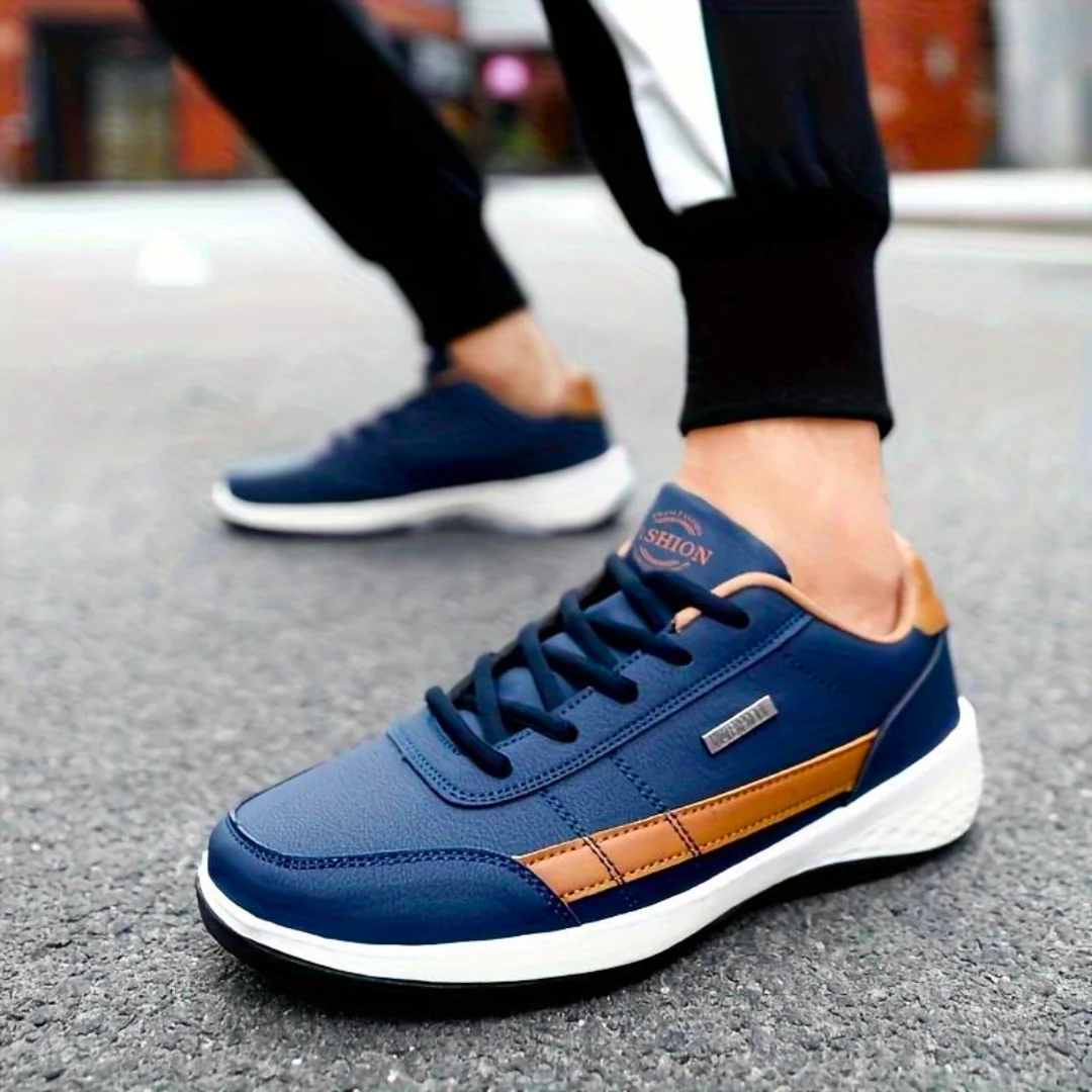 Winston® | Sporty men's sneakers with non-slip soles - Image 4