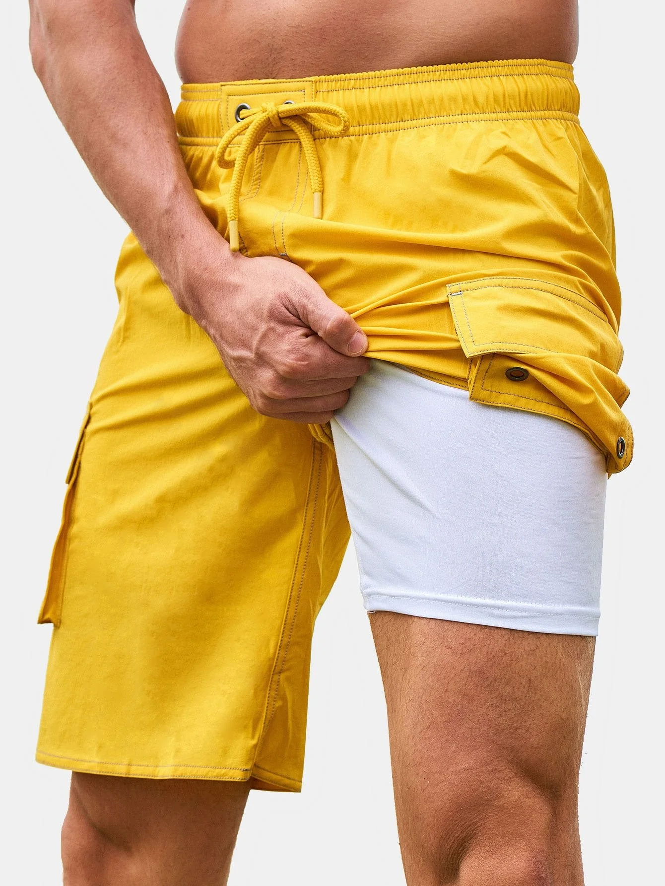 Xavier® | 2-in-1 Outdoor Beach Swimming Shorts - Image 24