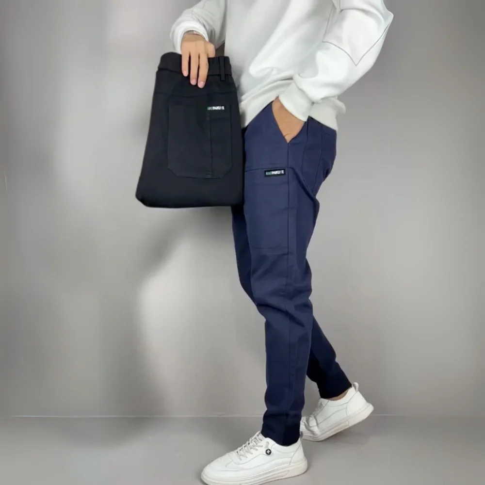 Xenos® | Men'S Stretch Cargo Pants - Image 5