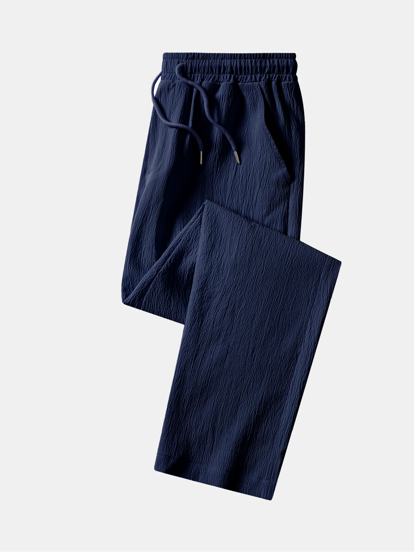 Yago® | Wrinkle Textured Straight Leg Pants - Image 8