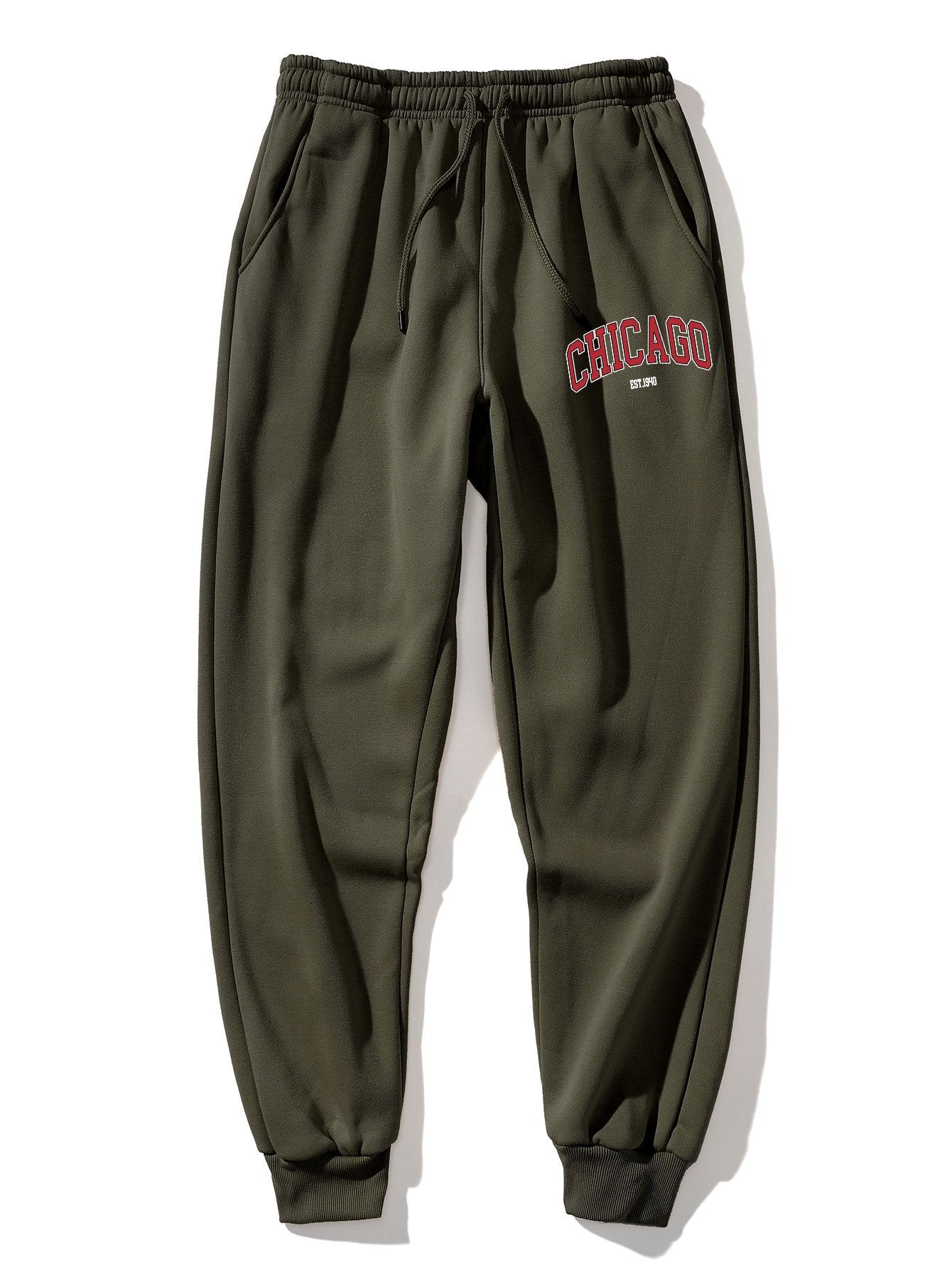 Yair® | Chicago Print Jogger Pants - Image 6