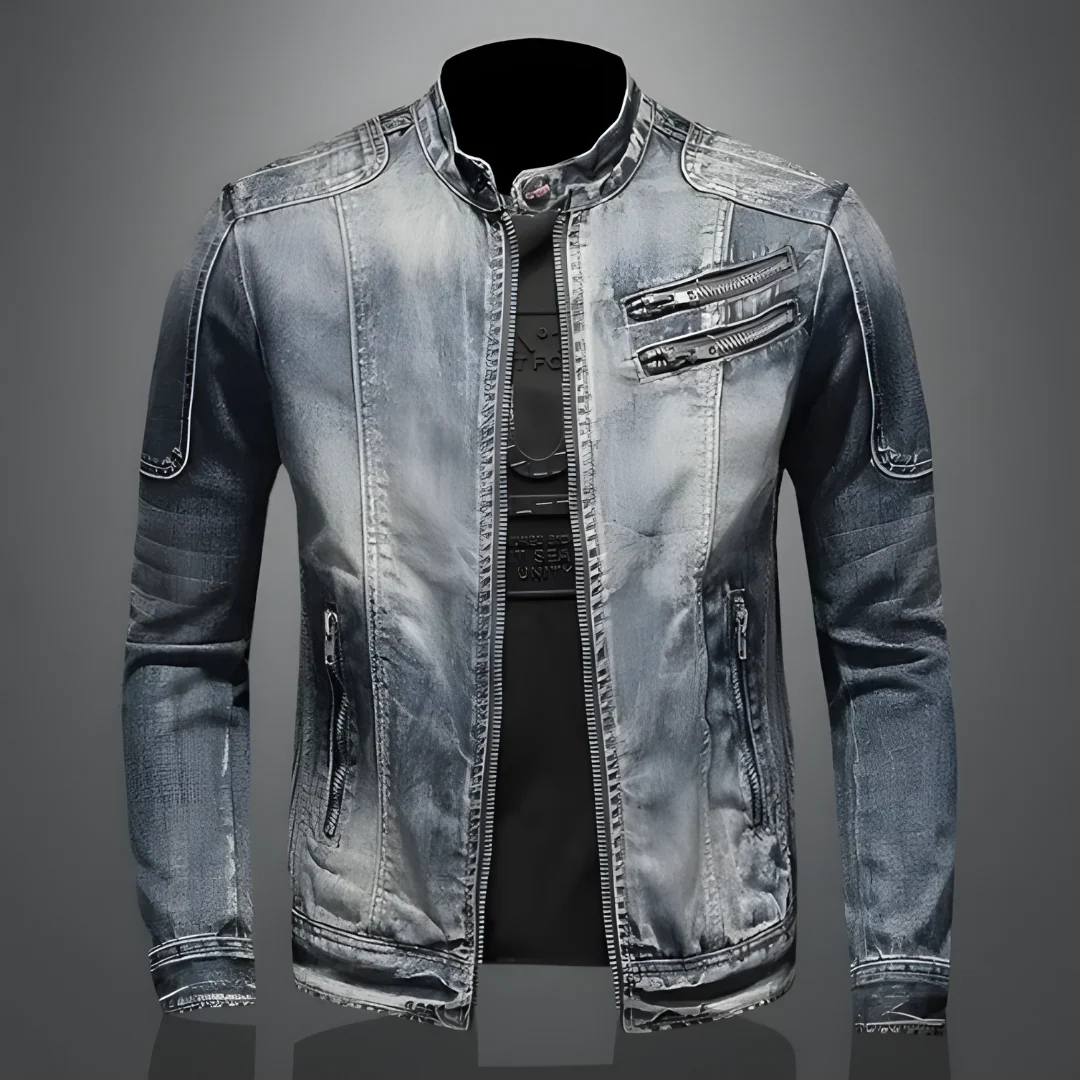 Yale® | Retro Men's Denim Jacket