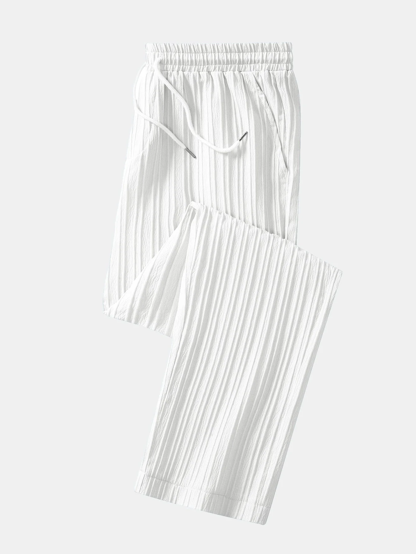Yanis® | Drawstring Textured Pants - Image 3