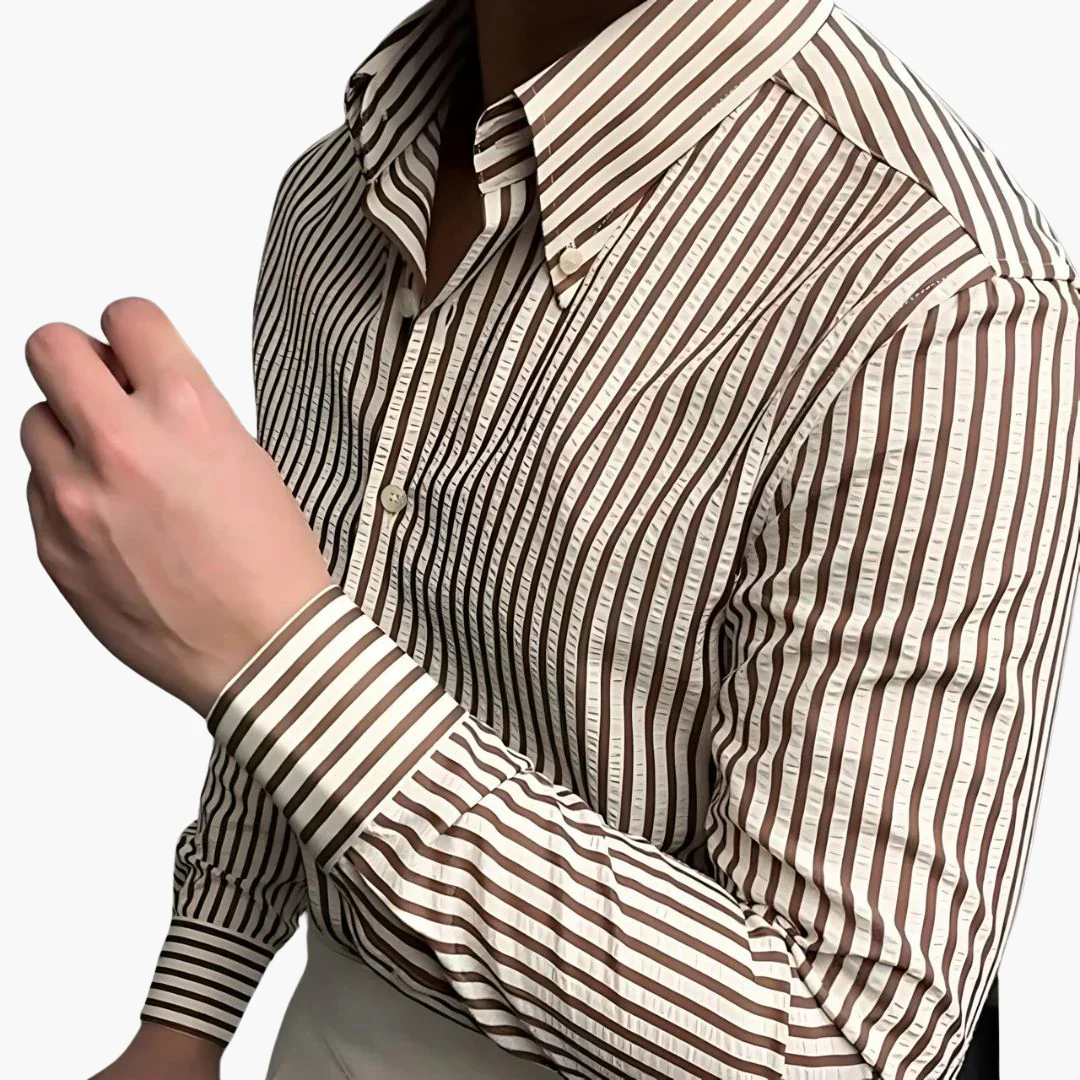 Yeshayahu® | Striped Shirt - Image 2