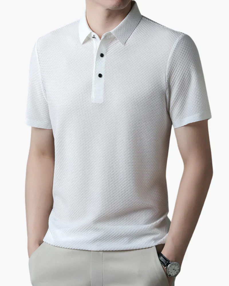 Yoab® | Silk Polo (Anti-Wrinkle) - Image 3