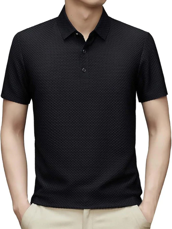 Yoab® | Silk Polo (Anti-Wrinkle) - Image 5