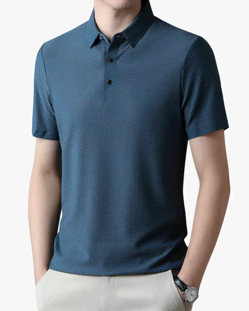 Yoab® | Silk Polo (Anti-Wrinkle) - Image 6