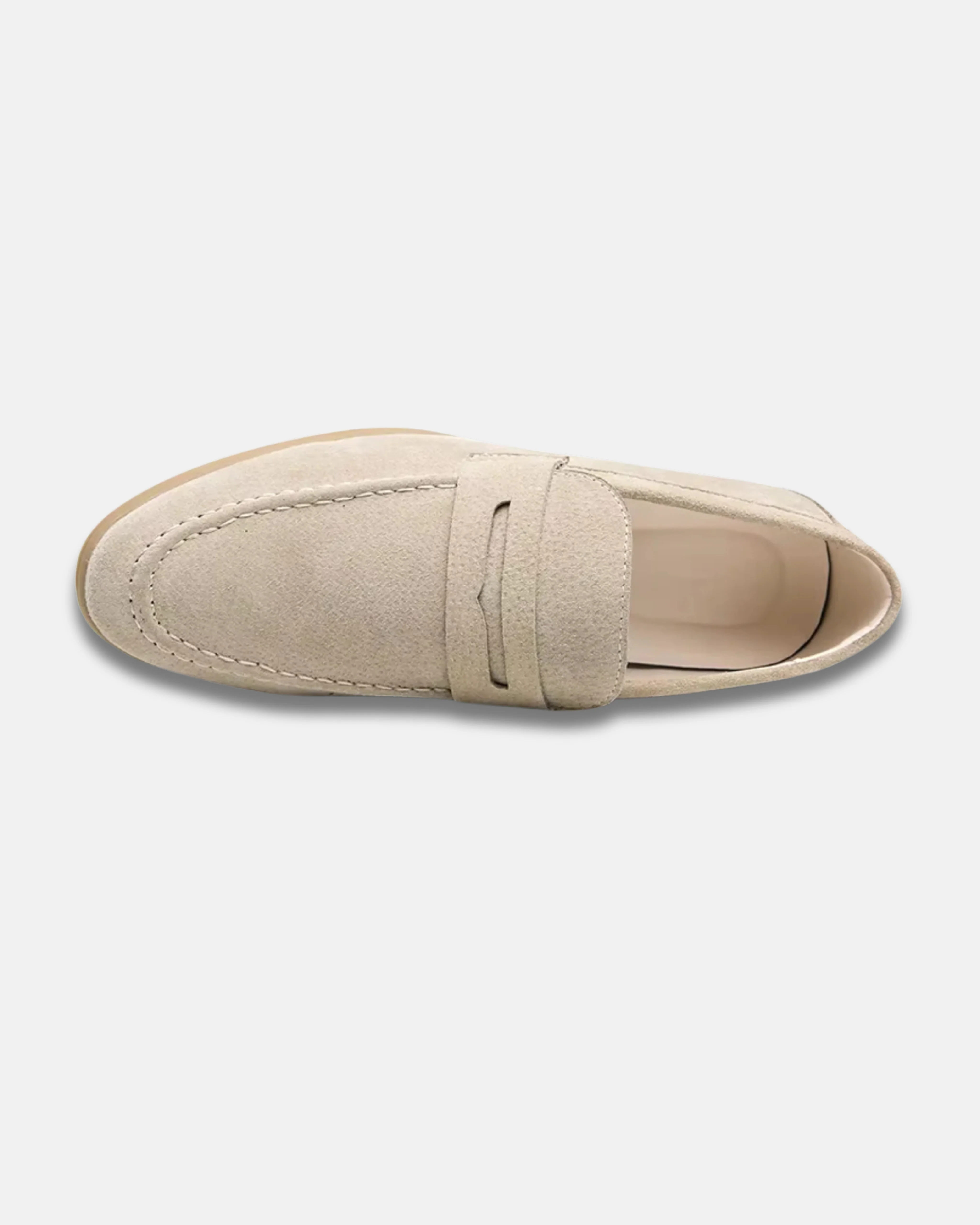 Yovani® | Suede Loafers - Image 2