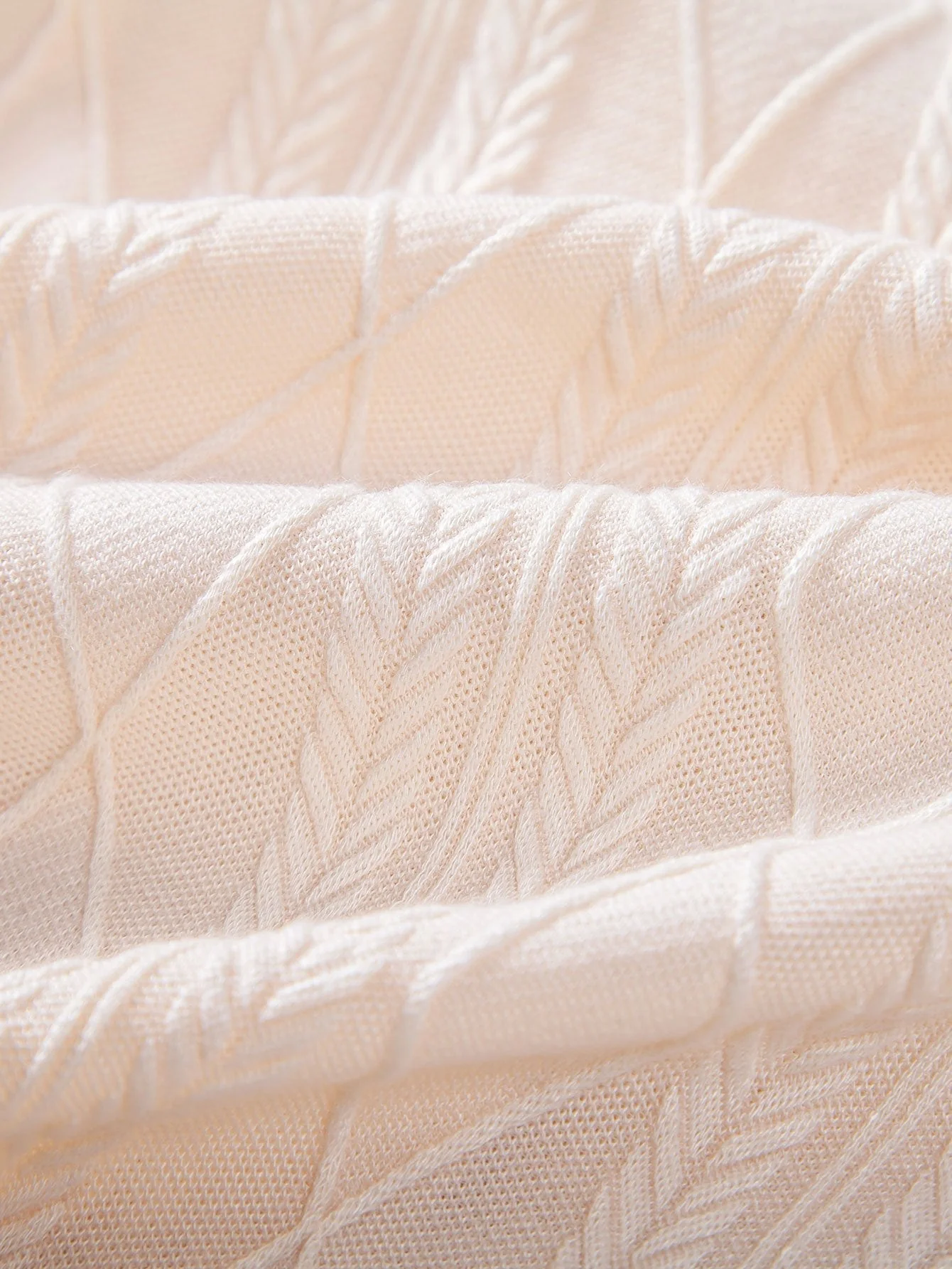 Ysidro® | Knitted Geometric Rhombus Jacquard Cuban Shirt - Image 11
